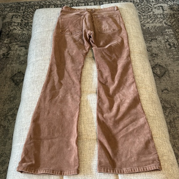 J GALT. LIGHT BROWN COTTON BOOT LEG CORDUROY, PANTS SIZE S - Picture 6 of 11